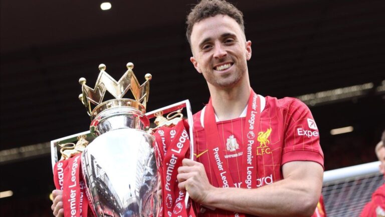 El camino de Diogo Jota: de un club desconocido en Portugal a brillar con gloria en el Liverpool