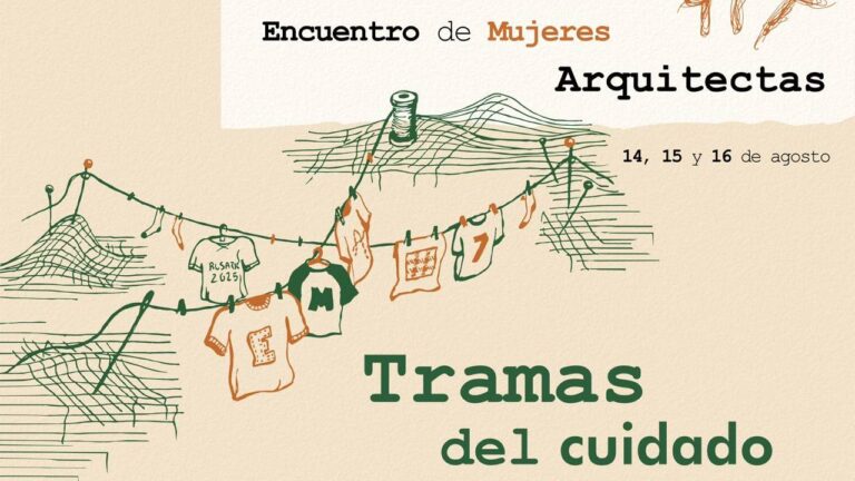 Rosario será sede del 7 Encuentro de Mujeres Arquitectas: construcciones, ciudades y territorios