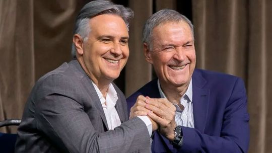 Schiaretti renunció a la presidencia del PJ cordobés y propuso a Llaryora para reemplazarlo