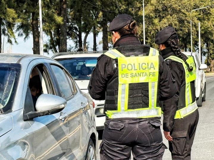 Santa Fe refuerza los controles en rutas de la provincia