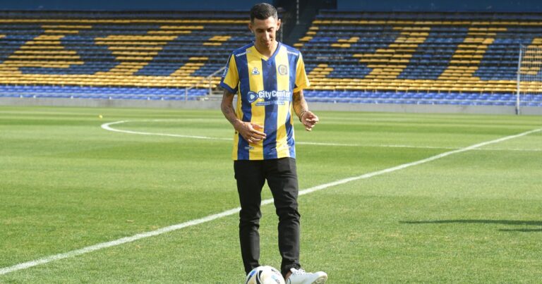 El deseo de Di María de repatriar a Alejo Véliz