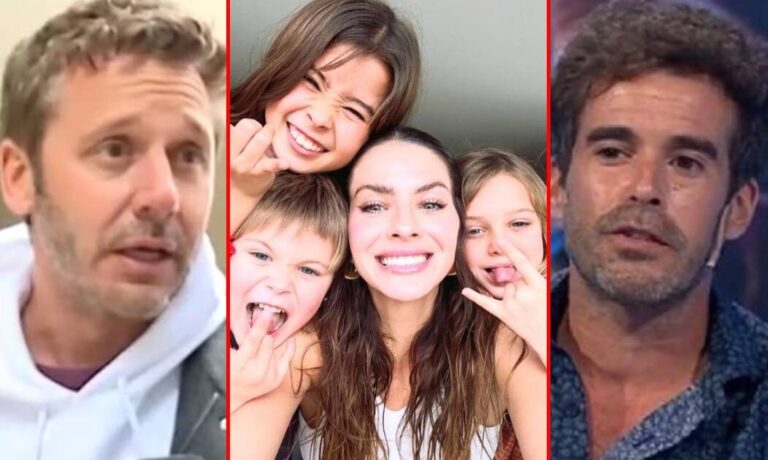 El pacto secreto de Benjamín Vicuña y Nicolás Cabré contra la China Suárez por sus hijos