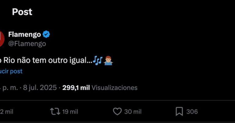Flamengo aprovechó la eliminación de Fluminense y se burló en redes sociales