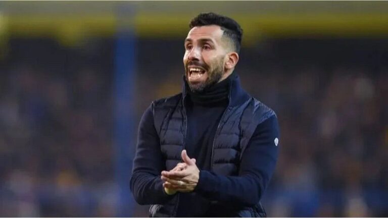 Carlos Tévez es el nuevo entrenador de Talleres de Córdoba