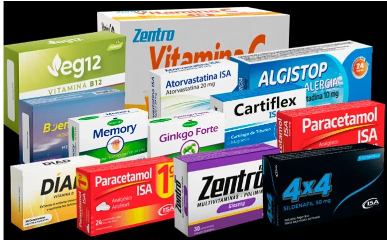 Prohíben la venta de todos los productos médicos de la marca ?ISA?