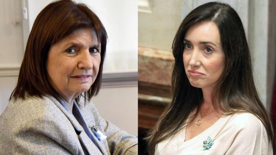 Bullrich le reclamó a Villarruel que presida la sesión convocada por la oposición en el Senado