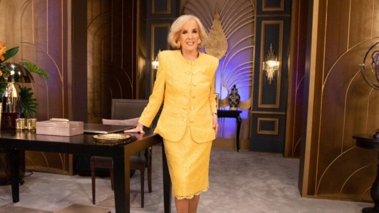 La Noche de Mirtha Legrand: invitados confirmados para el sábado 12 de julio en El Trece