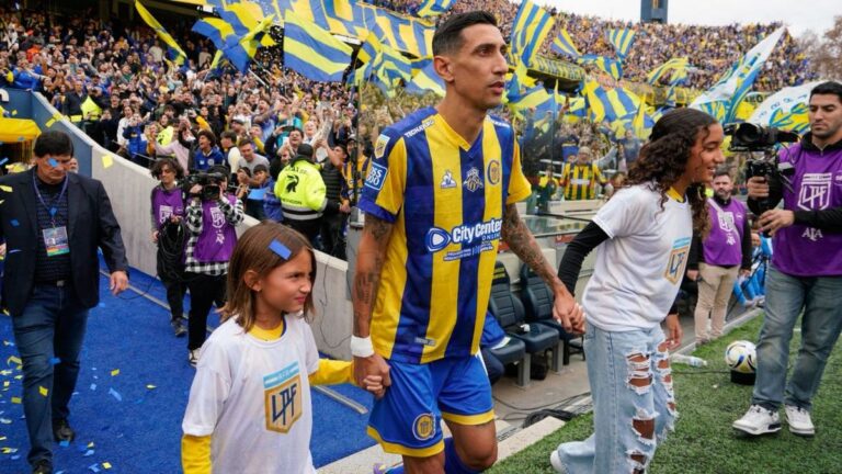 Ángel Di María volvió y gritó el gol soñado para una fiesta que al final fue inconclusa