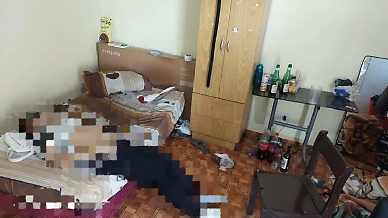 El macabro y escalofriante resultado de la autopsia del joven que murió con las viudas negras