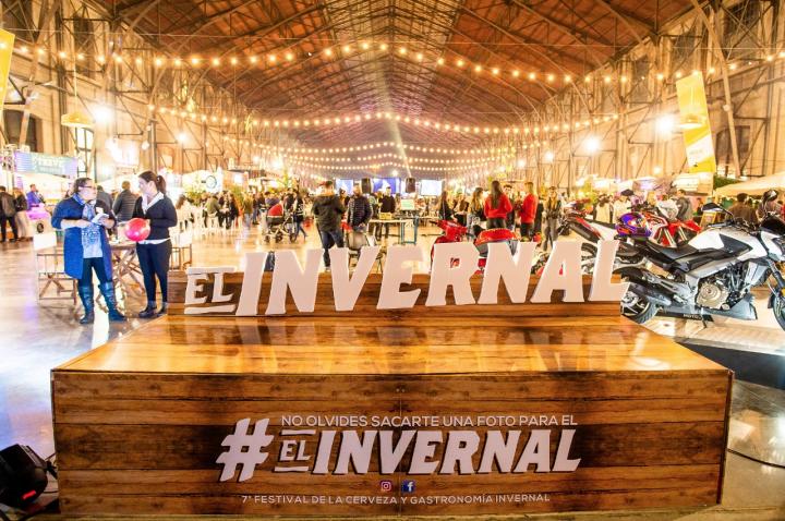 Todo listo para El Invernal, festival cervecero y gastronómico