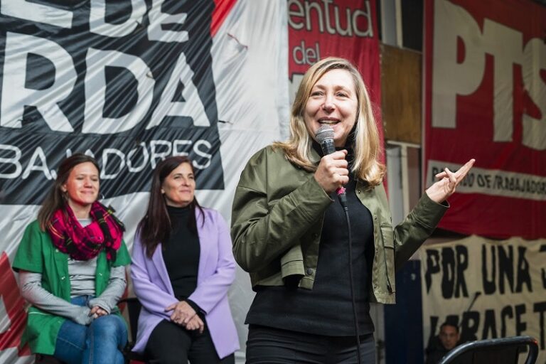 Myriam Bregman: Volver? A qué? Al gobierno de Alberto que hizo tal desastre que hizo ganar a Milei?