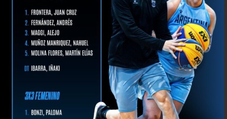 Argentina ya tiene planteles confirmados para la Nations League U23 de Punta Arenas