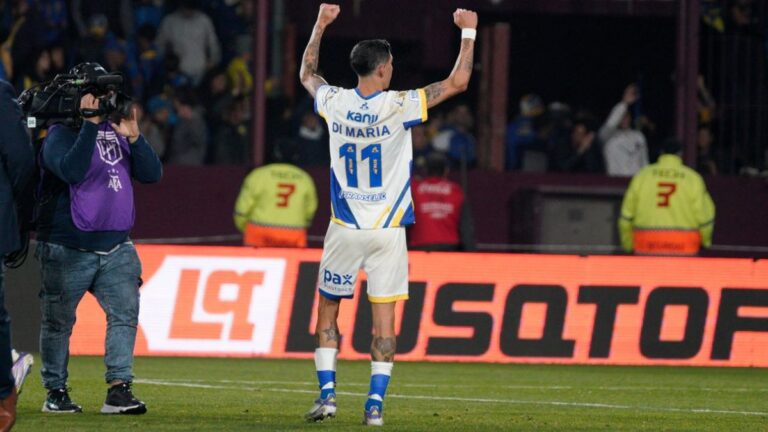 El Ángel canalla acaparó los flashes del primer gran triunfo de Central