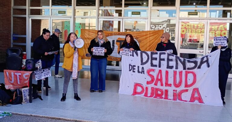Córdoba. Jornada por el Garrahan y la salud pública
