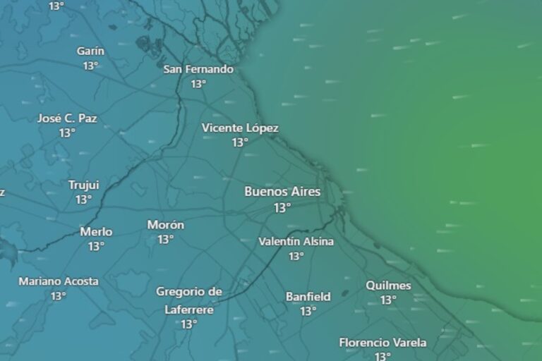 Cómo estará el clima en el AMBA: el pronóstico para este domingo 20 de julio