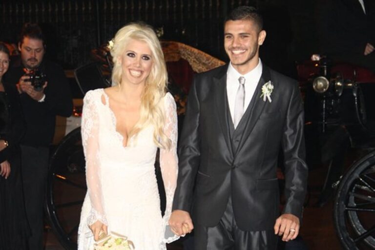 La maldición de Wanda Nara y Mauro Icardi: las cuatro parejas que se separaron tras asistir a su boda