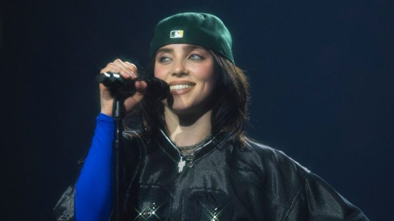 Billie Eilish reveló que está trabajando en «algo muy especial» con James Cameron