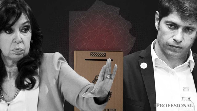 El empate entre Kicillof y Cristina, con un clima de fisura que ayuda a Milei a disimular la tensión financiera