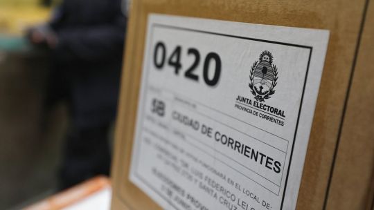 Elecciones en Corrientes: aumentan cargadores y tecnología para agilizar el cómputo del 31 de agosto