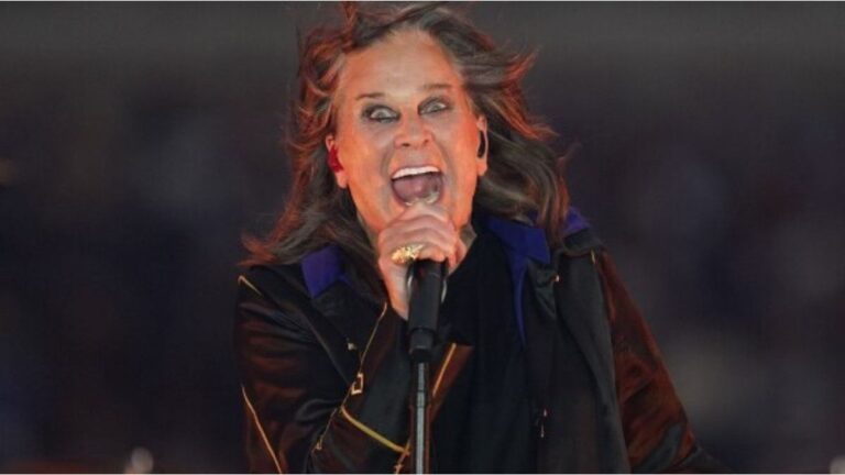 Ozzy Osbourne falleció una semana después de recaudar más de u$s190 millones para caridad en un show