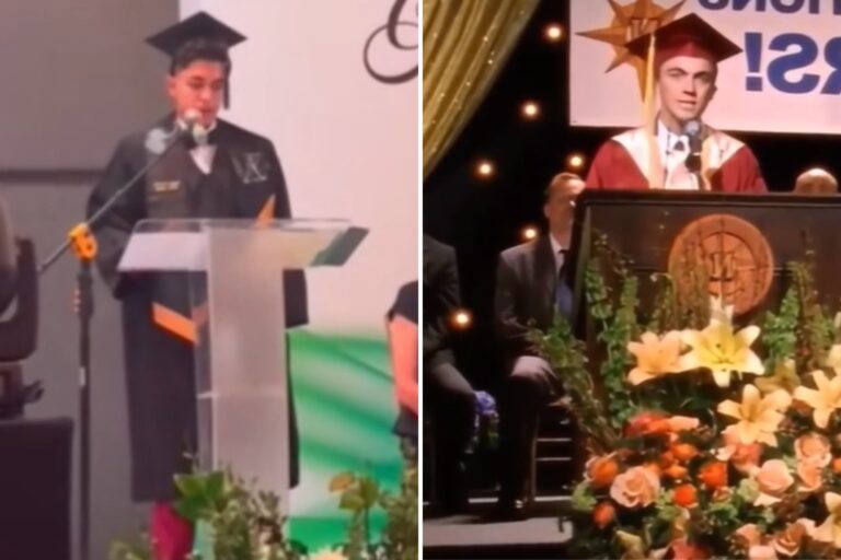 Se copió un discurso de una serie de televisión y se volvió viral