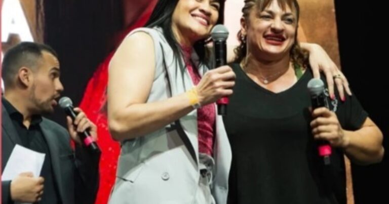 El dolor de la Tigresa Acuña por el grave estado de salud de la Locomotora Oliveras: «Es algo inexplicable»