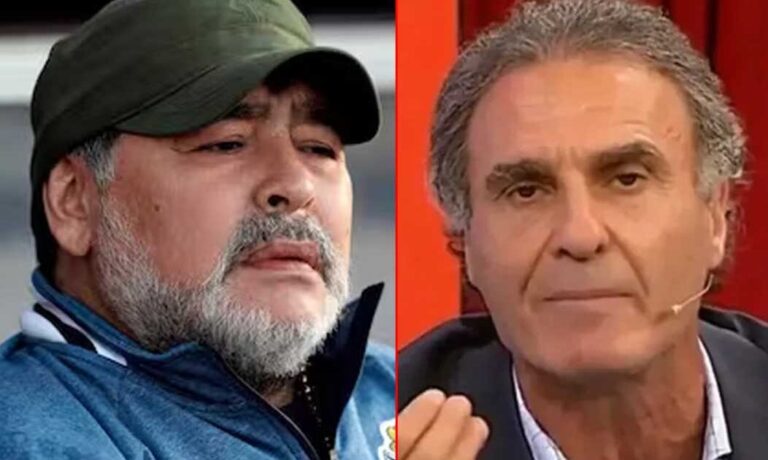 Oscar Ruggeri confesó su pelea con Diego Maradona por un escandaloso motivo: «No se sale más de eso»