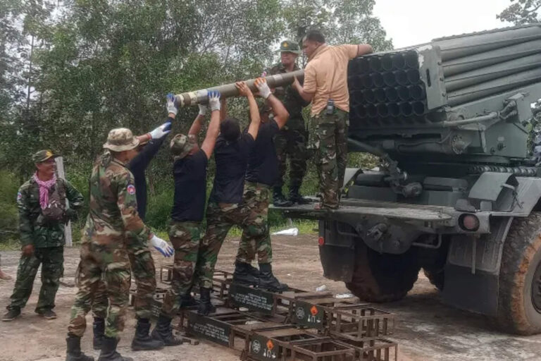 Camboya y Tailandia protagonizaron violentos enfrentamientos armados en su frontera