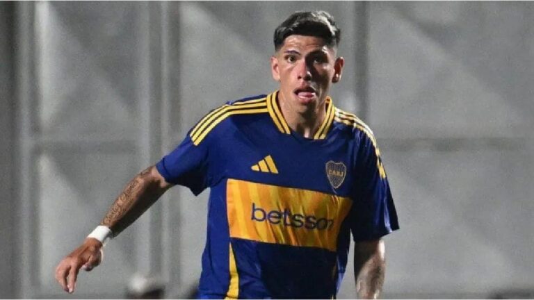 El fuerte posteo del chileno Carlos Palacios en las redes tras no ser convocado en Boca