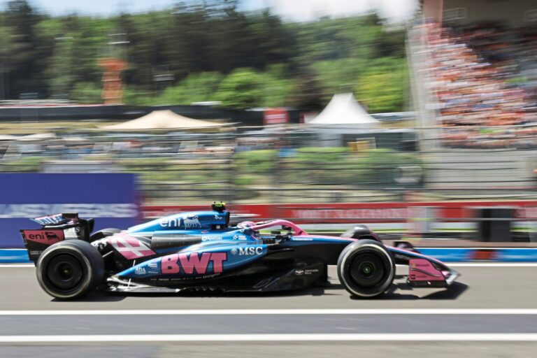 Franco Colapinto finalizó 19 en el único  entrenamiento en Spa-Francorchamps para el Gran Premio de Bélgica
