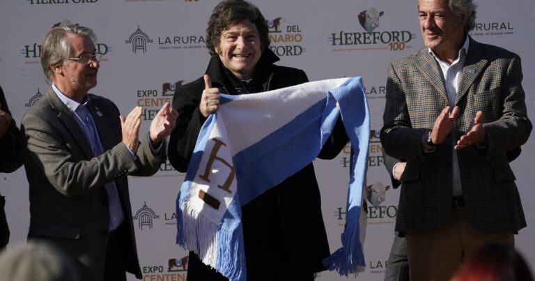 Javier Milei y sus medidas, EN VIVO: el Presidente asiste hoy a la Rural y se espera que anuncie beneficios para el campo