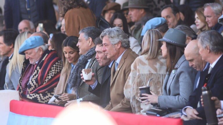 Quienes estarán al lado del presidente Javier Milei en el palco de la Rural