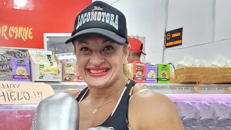 Locomotora Oliveras abrió los ojos y mostró signos de recuperación tras el ACV