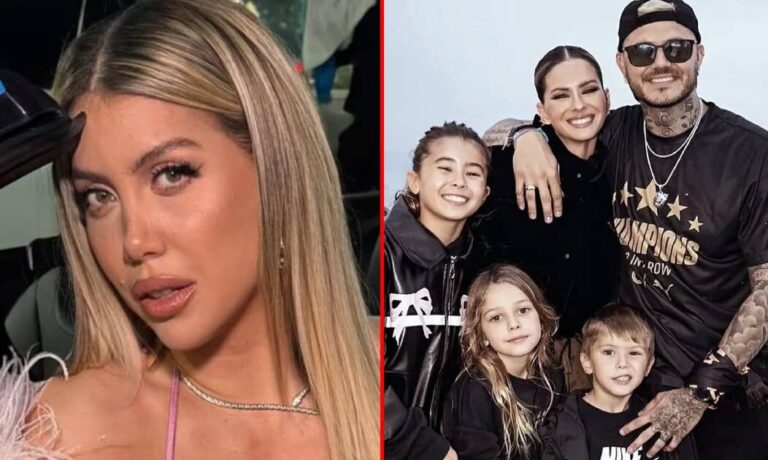 El letal mensaje de Wanda Nara tras el viaje de la China Suárez a Turquía con sus hijos: Fondo de olla y