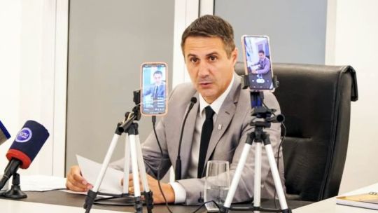 Cavigliasso: Hay muchas obras que si no las hacemos entre nosotros, quién las va a hacer?