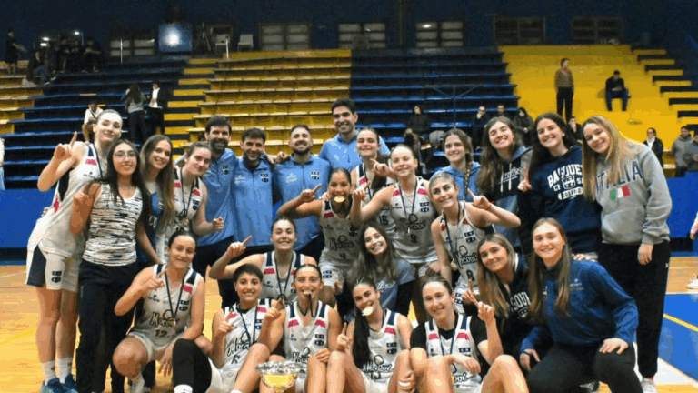 Básquet: las chicas de Naútico demostraron una vez más que son las mejores de Rosario