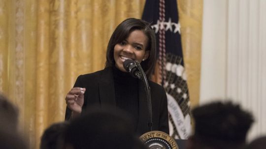 Los Macron llevan a la justicia a Candace Owens, influencer pro Trump y figura fuerte de MAGA