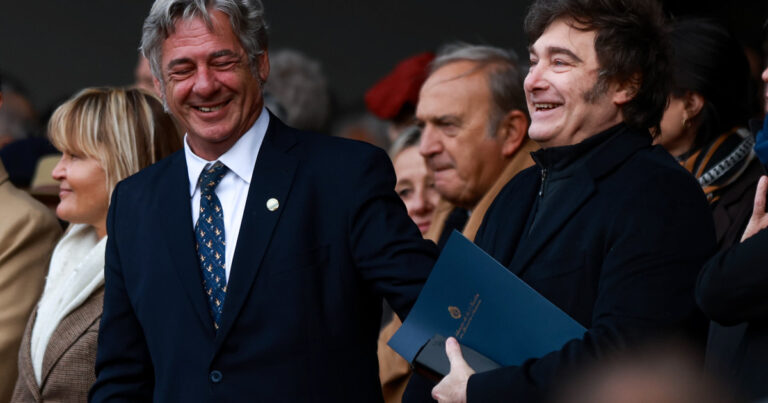 El presidente de la Sociedad Rural negó los rumores de su llegada al Gobierno: «Tenemos un mandato que cumplir»