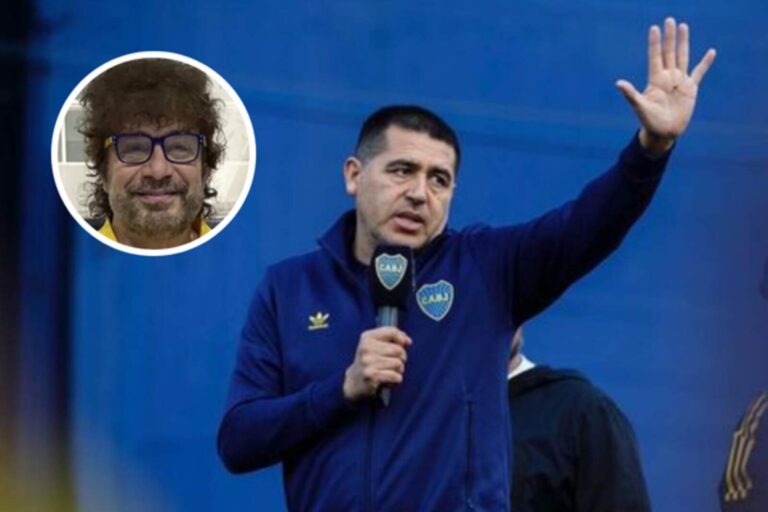 Daniel Mollo, crítico con Riquelme: ‘Boca no tiene rumbo y Román no se deja ayudar’