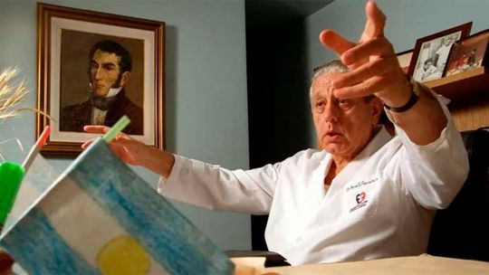René Favaloro, el médico que entregó su corazón al país