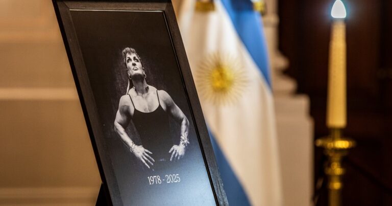 Los hijos de la Locomotora Oliveras cruzaron al fisicoculturista que exigió la autopsia