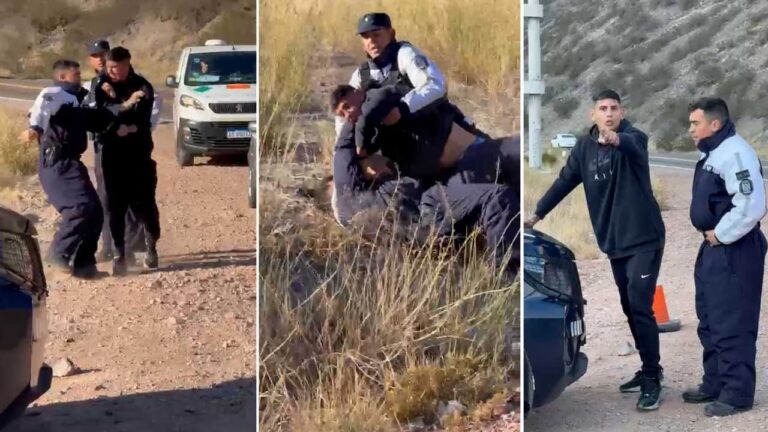 Sos un negro ignorante que juega al fútbol: la esposa de un ex Newells denunció violencia policial