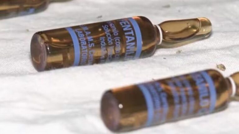 Fentanilo contaminado: más de 42 mil ampollas siguen sin aparecer