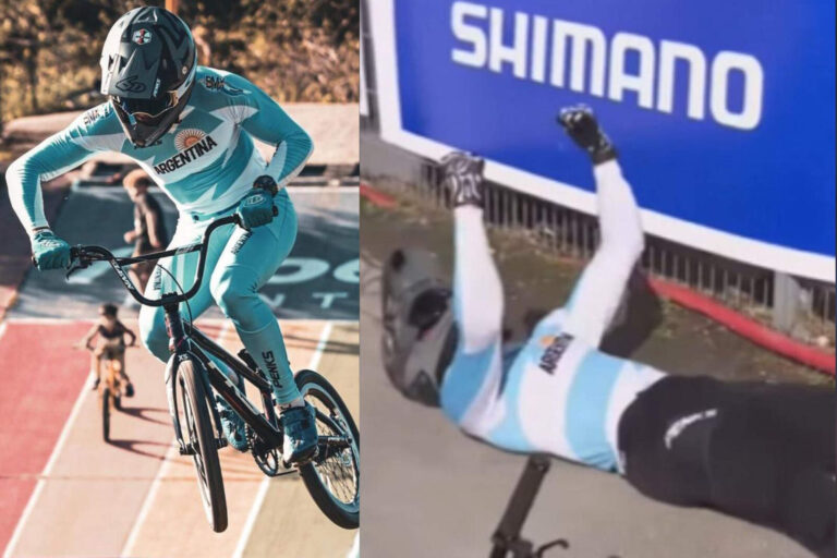 Córdoba en lo más alto: Mateo Espejo se consagró campeón mundial de BMX en Copenhague