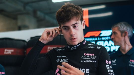 Corre Franco Colapinto este fin de semana: el argentino busca la recuperación en Hungría