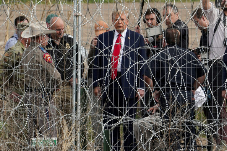 Trump logra la frontera más segura de la historia en 6 meses de gobierno