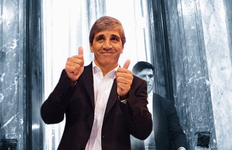 Messi de las finanzas (propias): el ministro Caputo incrementó su patrimonio en 137% según su declaración jurada