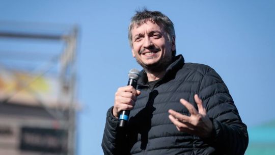 Máximo Kirchner dejó abierta la posibilidad de ser candidato: «Si Cristina me dice que tengo que ir, iré»