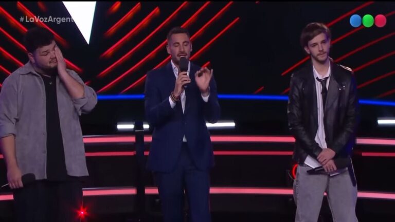La insólita gala de «La Voz Argentina»: doble eliminación y doble robo