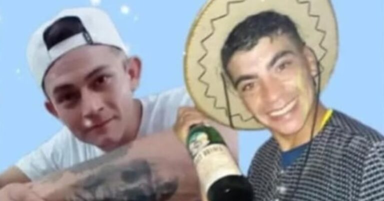 Escapaban en moto de la Policía, se cayeron y murieron los dos